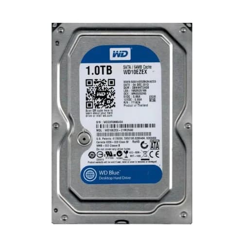 Western Digital WD10EZEX-21M2NA0 1TB 6Gb/s SATA