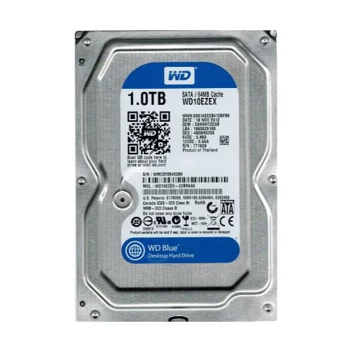 Western Digital WD10EZEX-22BN5A0 1TB 6Gb/s SATA