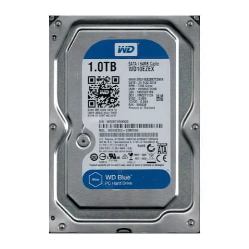 Western Digital WD10EZEX-22MFCA0 1TB 6Gb/s SATA