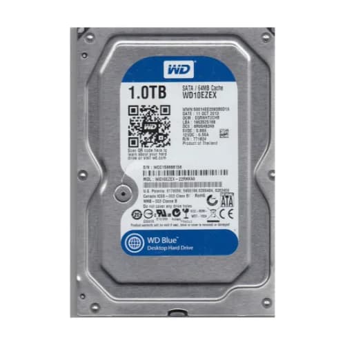 Western Digital WD10EZEX-22RKKA0 1TB 6Gb/s SATA