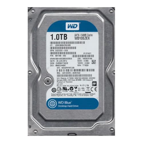 Western Digital WD10EZEX-60M2NA0 1TB 6Gb/s SATA