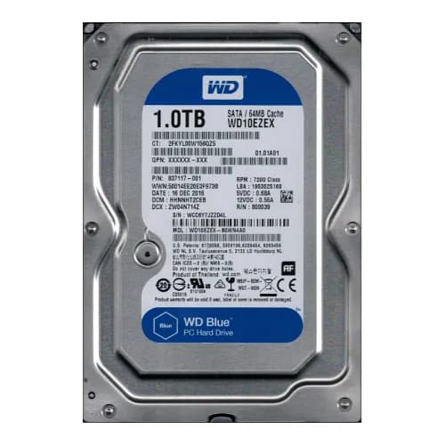 Western Digital WD10EZEX-60WN4A0 1TB 6Gb/s SATA