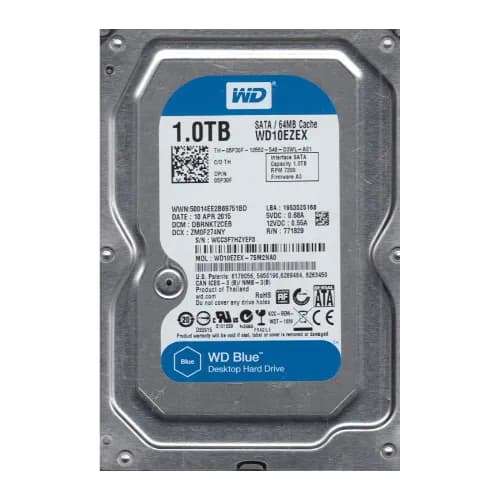 Western Digital WD10EZEX-75M2NA0 1TB 6Gb/s SATA