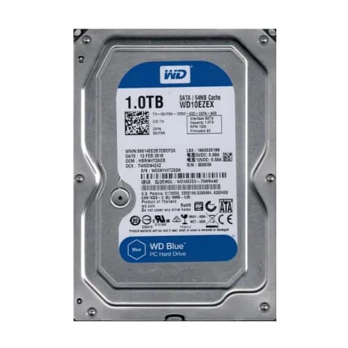 Western Digital WD10EZEX-75WN4A0 1TB 6Gb/s SATA