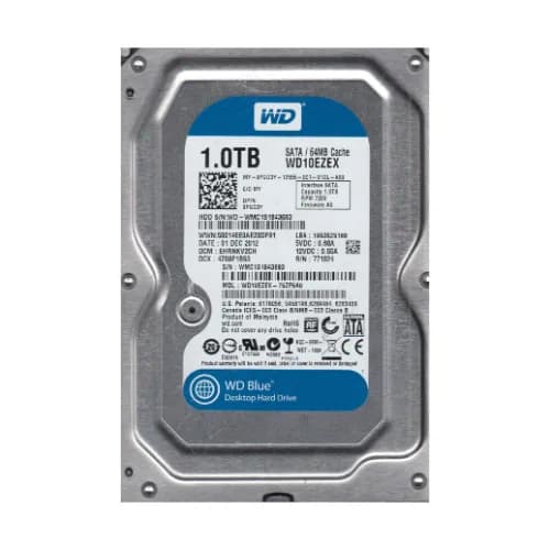 Western Digital WD10EZEX-75ZF5A0 1TB 6Gb/s SATA