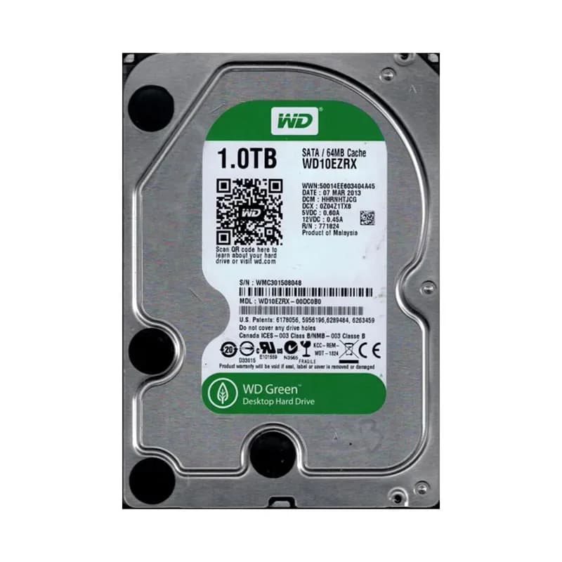 Western Digital WD10EZRX-00DC0B0 1TB 6Gb/s SATA