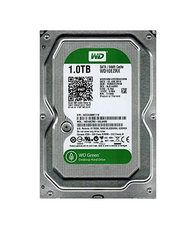 Western Digital WD10EZRX-00L4HB0 1TB 6Gb/s SATA