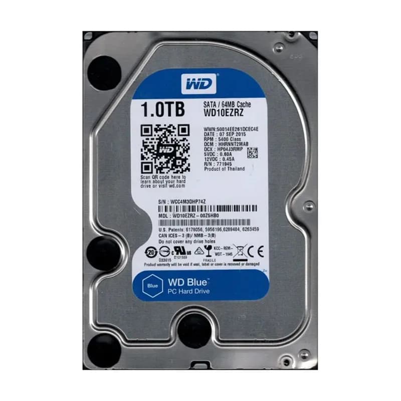 Western Digital WD10EZRZ-00Z5HB0 1TB 6Gb/s SATA