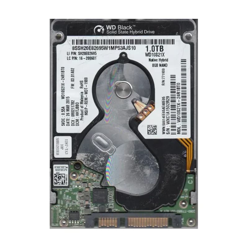 Western Digital WD10S21X-24R1BT0 1TB 6Gb/s SATA