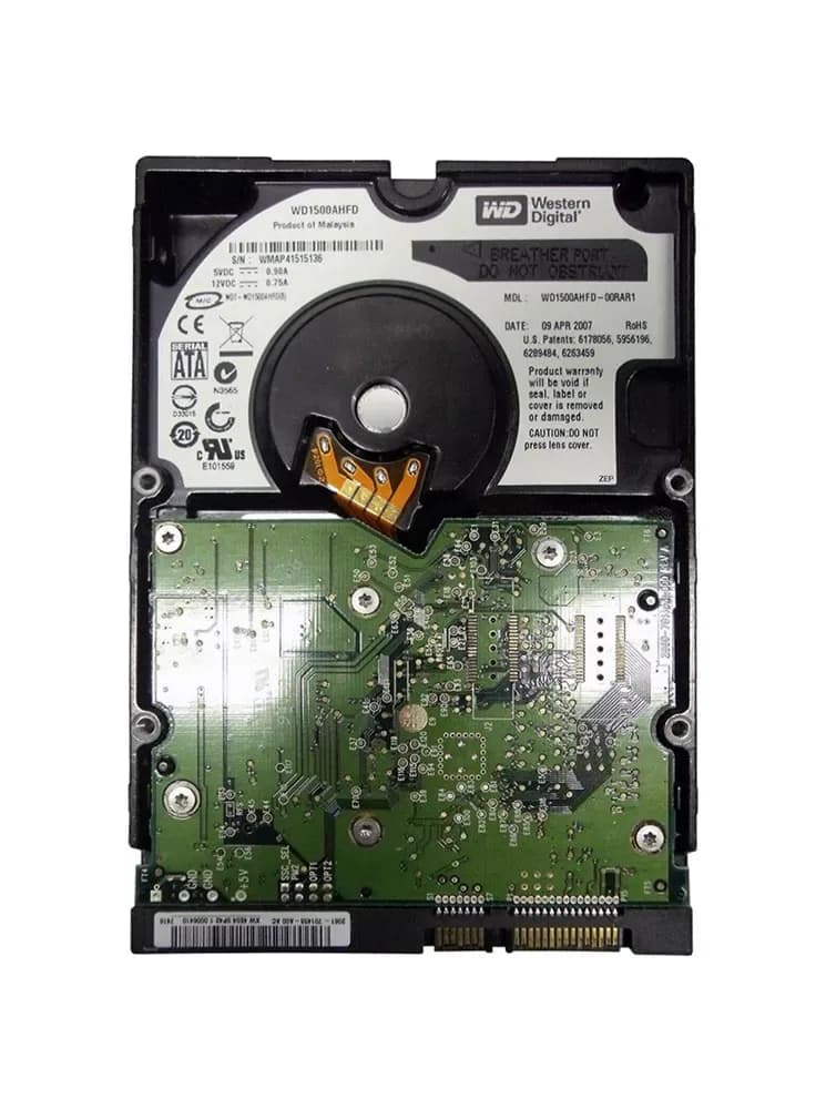 Western Digital WD1500AHFD-00RAR1 150GB 1.5Gb/s SATA