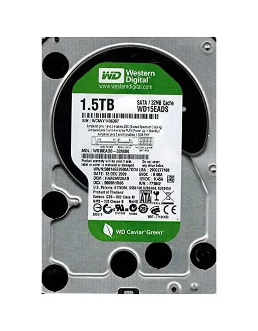 Western Digital WD15EADS-32R6B0 1.5TB 3Gb/s SATA