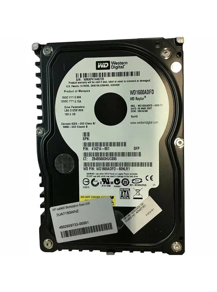 Western Digital WD1600ADFD-60NLR1 160GB 3Gb/s SATA