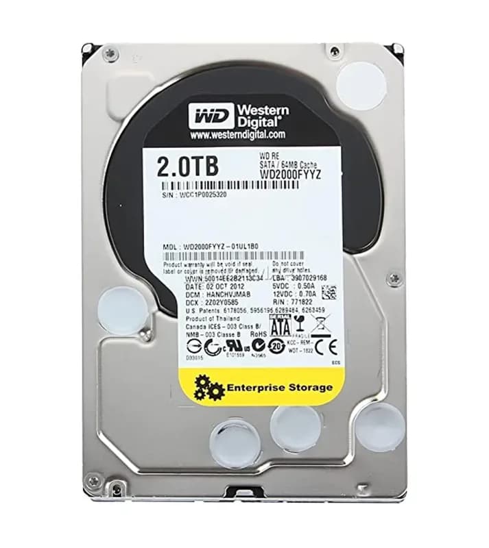 Western Digital WD2000FYYZ-01UL1B0 2TB 6Gb/s SATA