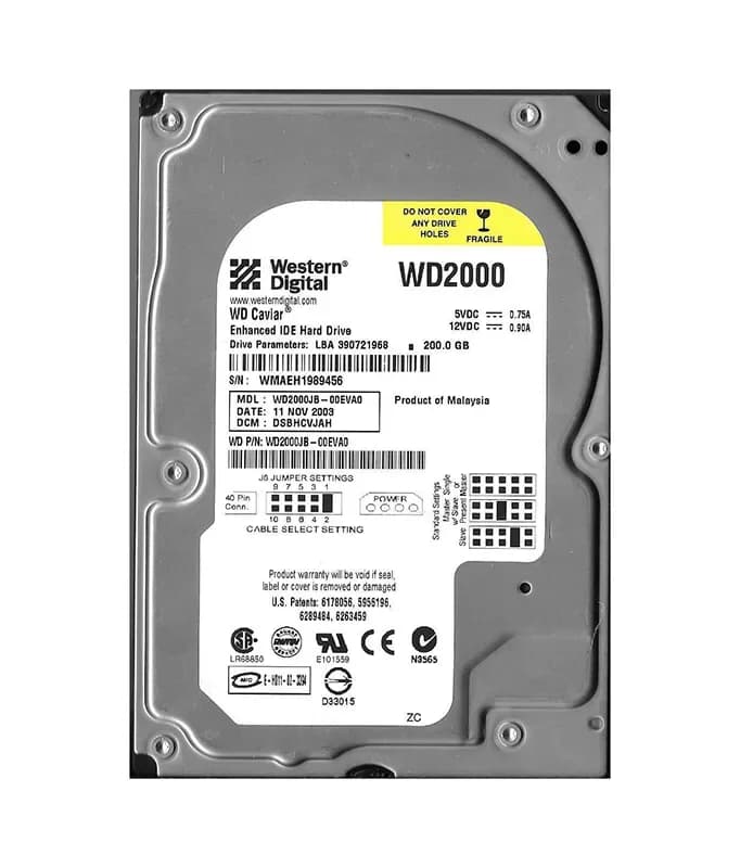 Western Digital WD2000JB-00EVA0 200GB