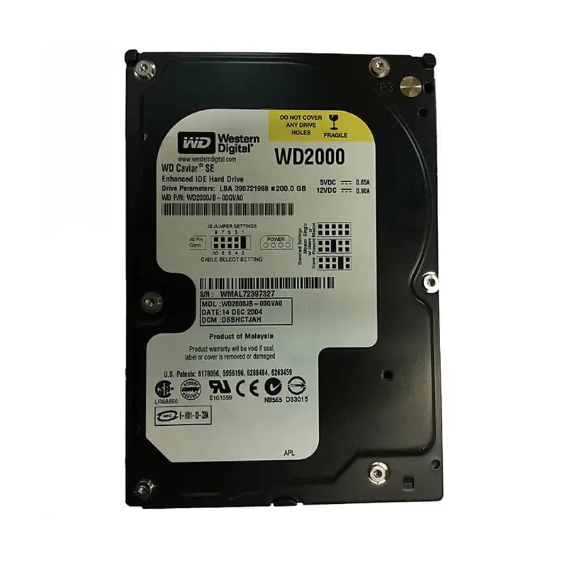 Western Digital WD2000JB-00GVA0 200GB