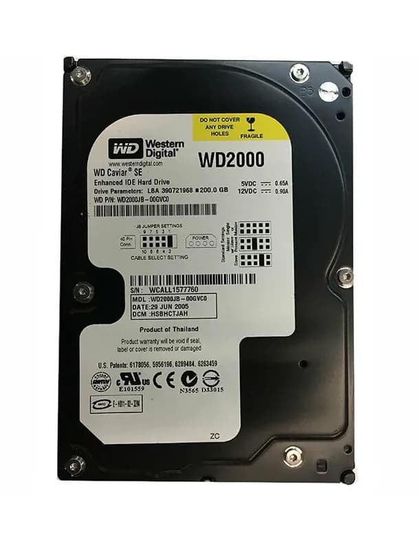 Western Digital WD2000JB-00GVC0 200GB