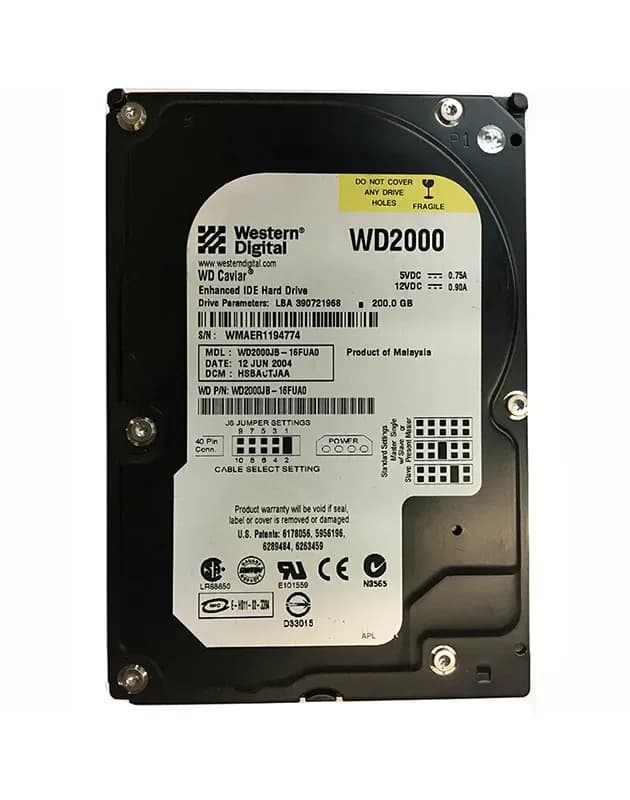 Western Digital WD2000JB-16FUA0 200GB