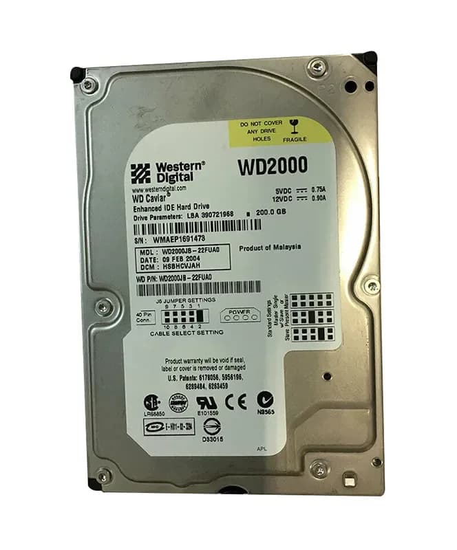 Western Digital WD2000JB-22FUA0 200GB