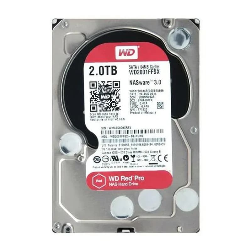 Western Digital WD2001FFSX-68JNUN0 2TB 6Gb/s SATA