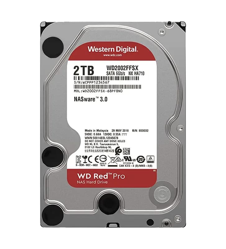 Western Digital WD2002FFSX-68PF8N0 2TB 6Gb/s SATA