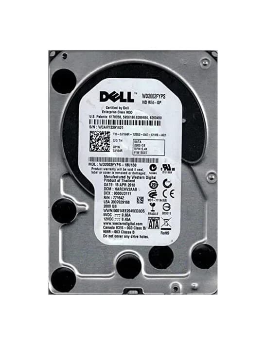 Western Digital WD2002FYPS-18U1B0 2TB 3Gb/s SATA