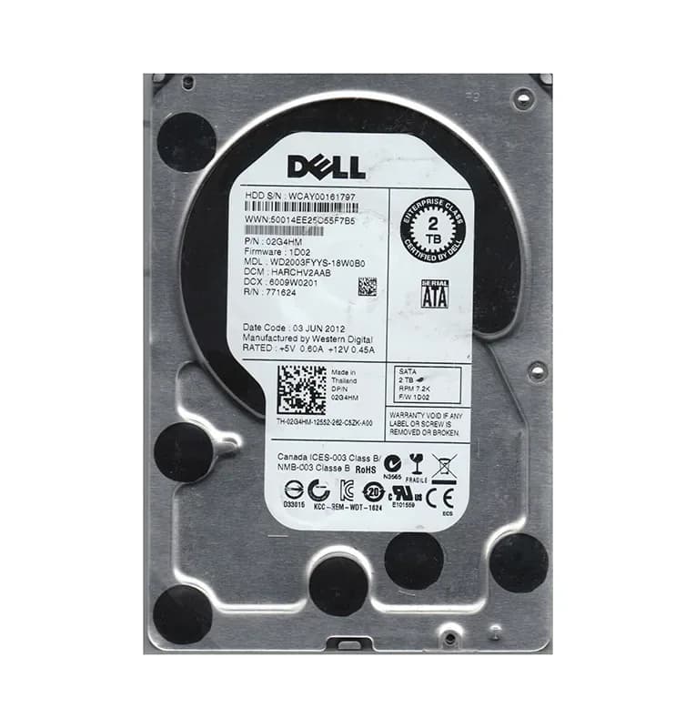 Western Digital WD2003FYYS-18W0B0 2TB 3Gb/s SATA