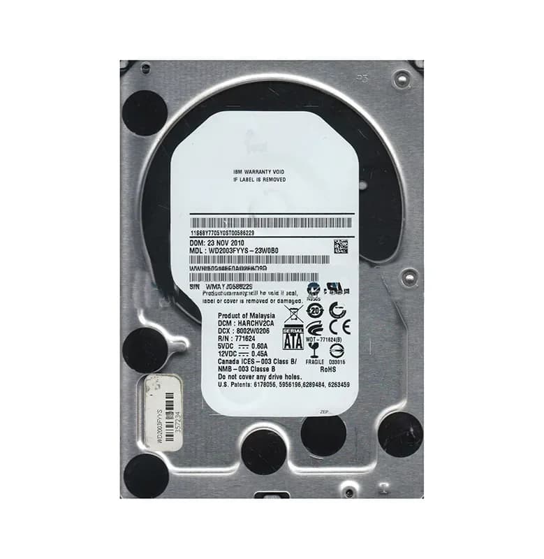 Western Digital WD2003FYYS-23W0B0 2TB 3Gb/s SATA