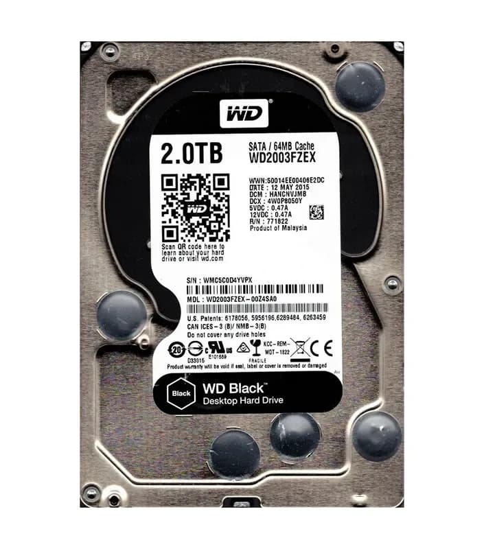 Western Digital WD2003FZEX-00Z4SA0 2TB 6Gb/s SATA