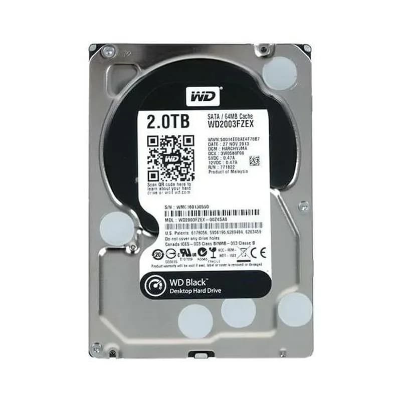 Western Digital WD2003FZEX-00ZASA0 2TB 6Gb/s SATA