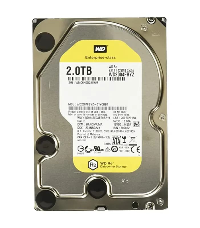 Western Digital WD2004FBYZ-01YCBB1 2TB 6Gb/s SATA