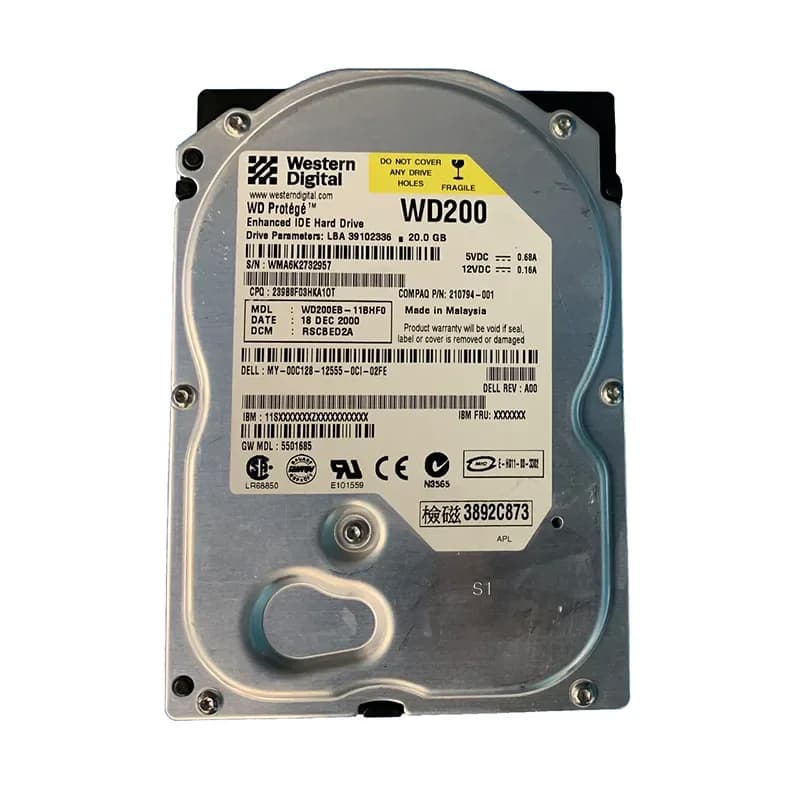 Western Digital WD200EB-11BHF0 20GB