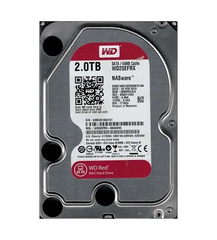 Western Digital WD20EFRX-68AX9N0 2TB 6Gb/s SATA