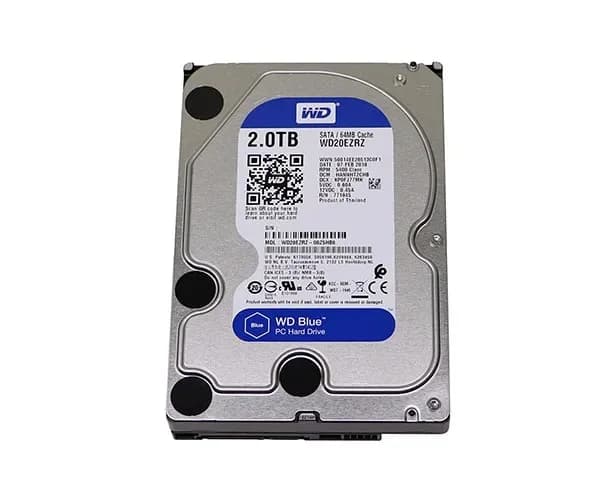 Western Digital WD20EZRZ-00Z5HB0 2TB 6Gb/s SATA
