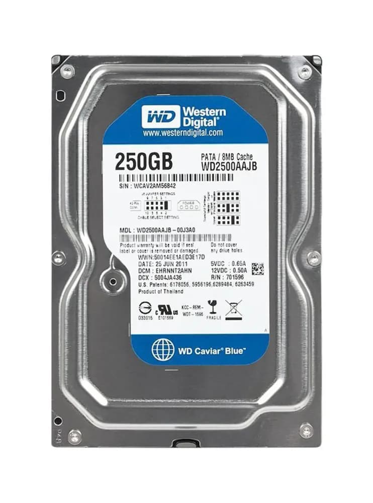 Western Digital WD2500AAJB-00J3A0 250GB