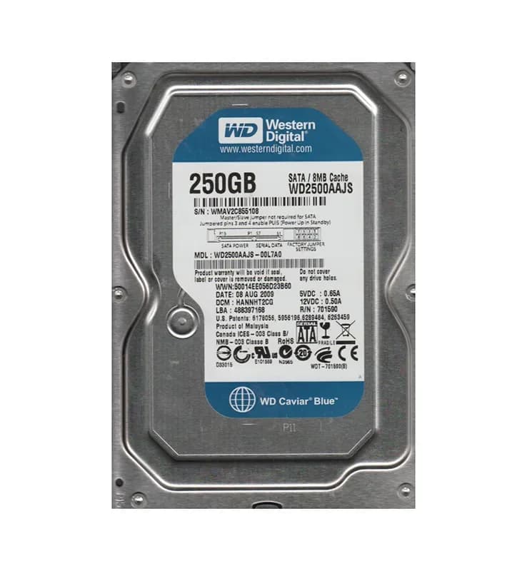 Western Digital WD2500AAJS-00L7A0 250GB 3Gb/s SATA