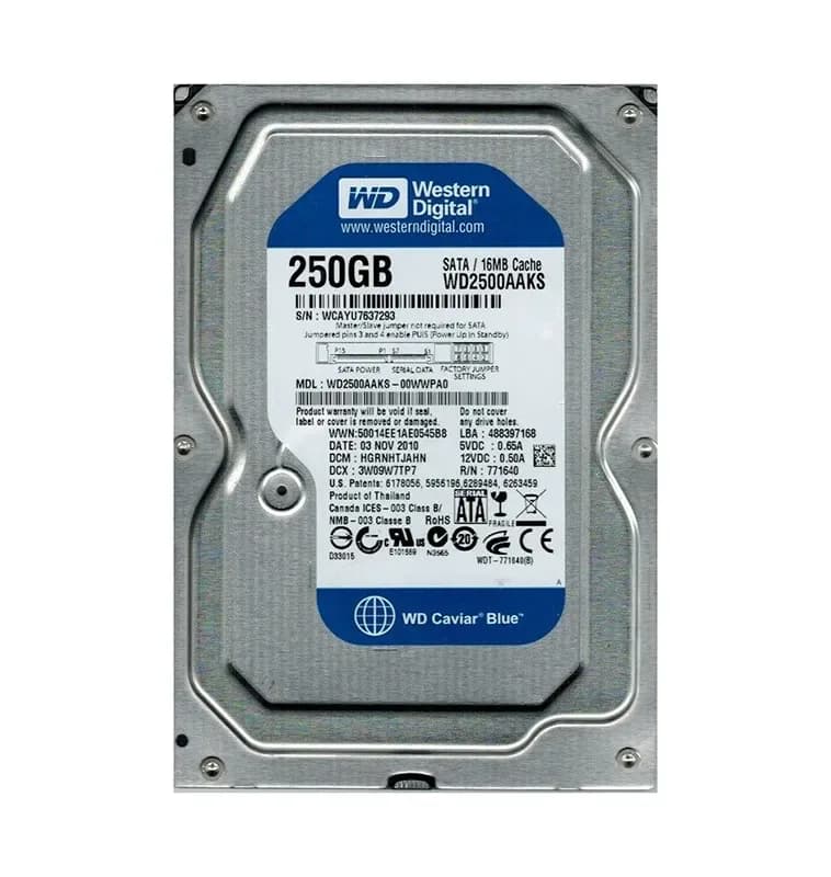 Western Digital WD2500AAKS-00WWPA0 250GB 3Gb/s SATA