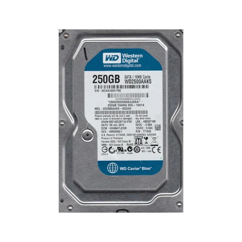 Western Digital WD2500AAKS-402AA0 250GB 3Gb/s SATA