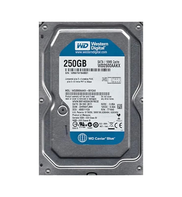 Western Digital WD2500AAKX-001CA0 250GB 6Gb/s SATA