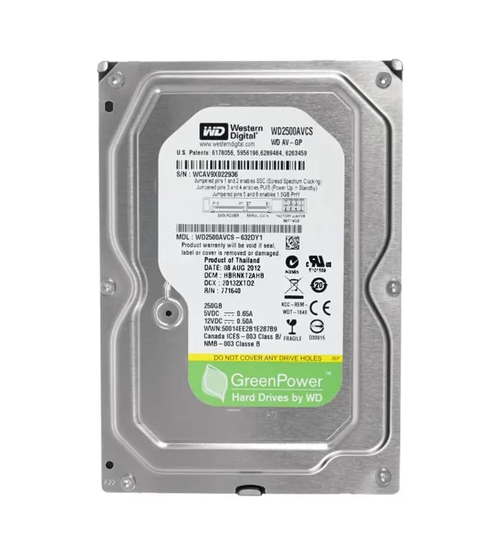Western Digital WD2500AVCS-632DY1 250GB 3Gb/s SATA