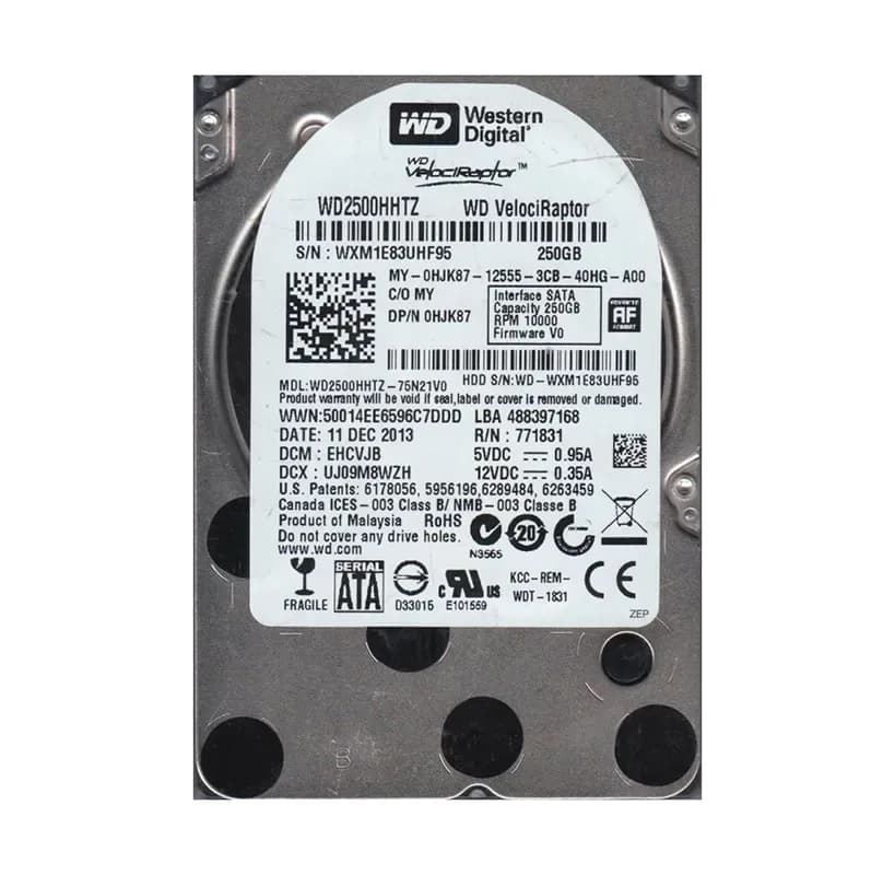 Western Digital WD2500HHTZ-75N21V0 250GB 6Gb/s SATA