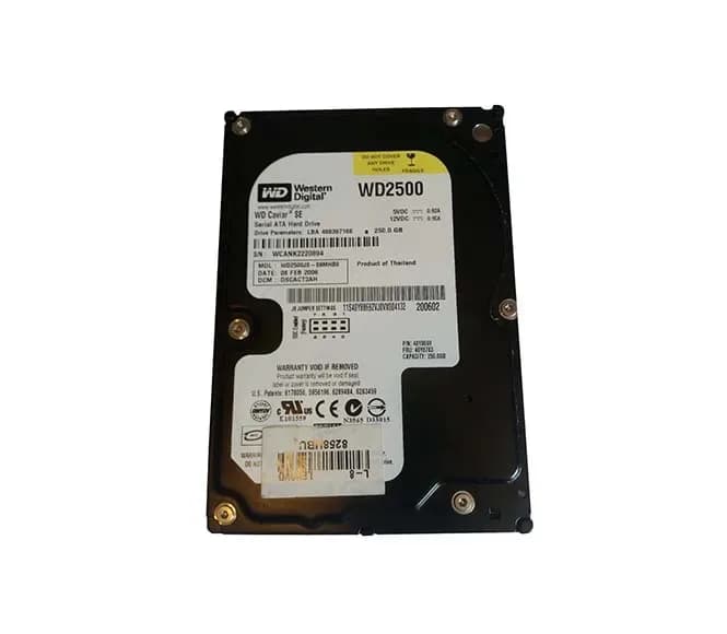 Western Digital WD2500JS-08MHB0 250GB 3Gb/s SATA