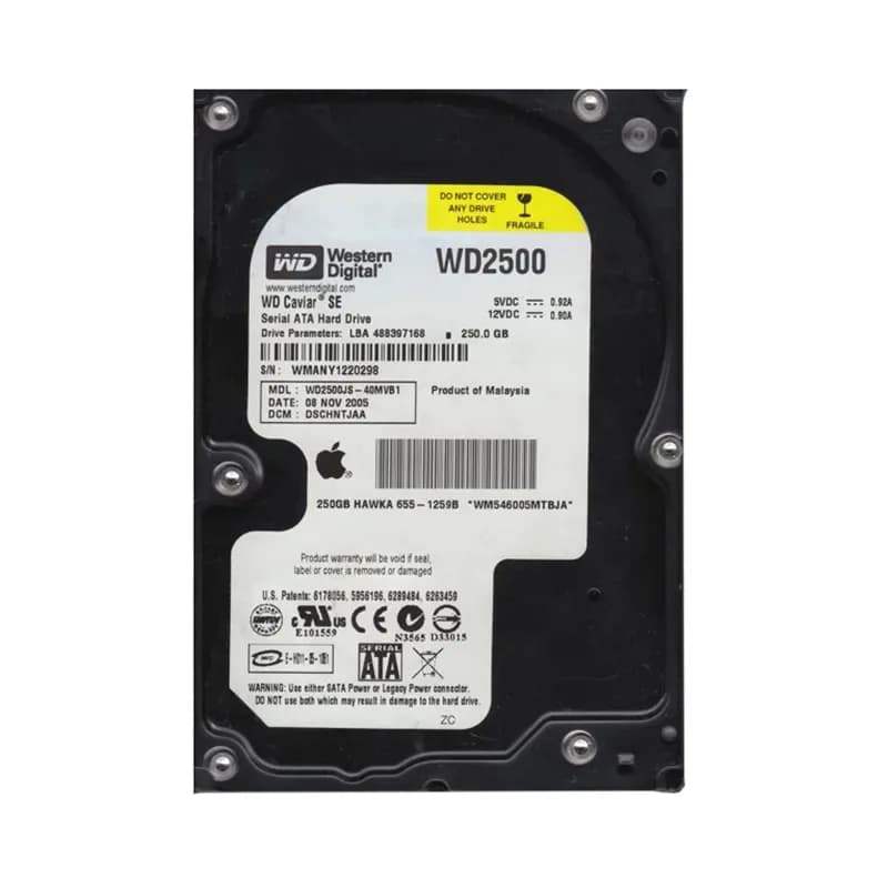 Western Digital WD2500JS-40MVB1 250GB 3Gb/s SATA