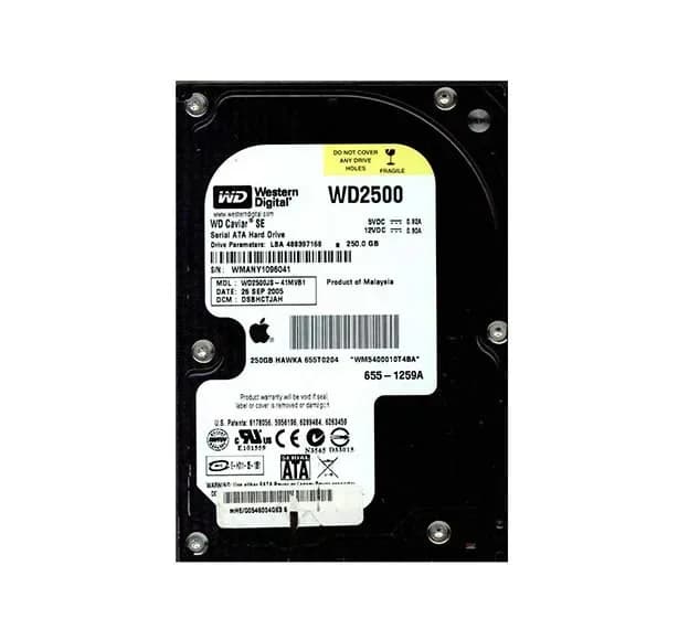 Western Digital WD2500JS-41MVB1 250GB 3Gb/s SATA