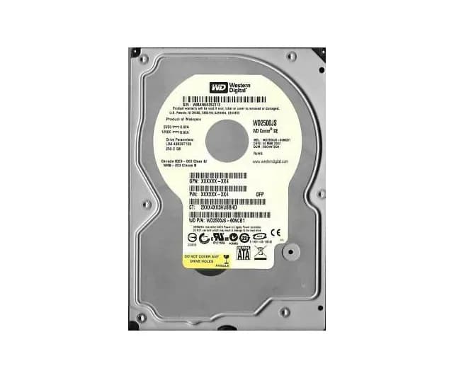 Western Digital WD2500JS-60NCB1 250GB 3Gb/s SATA