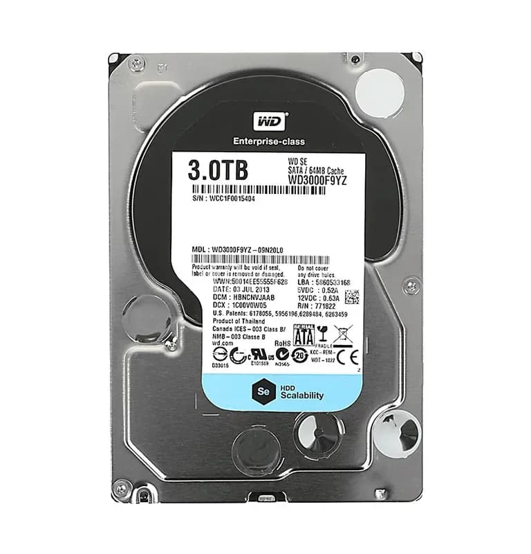 Western Digital WD3000F9YZ-09N20L0 3TB 6Gb/s SATA