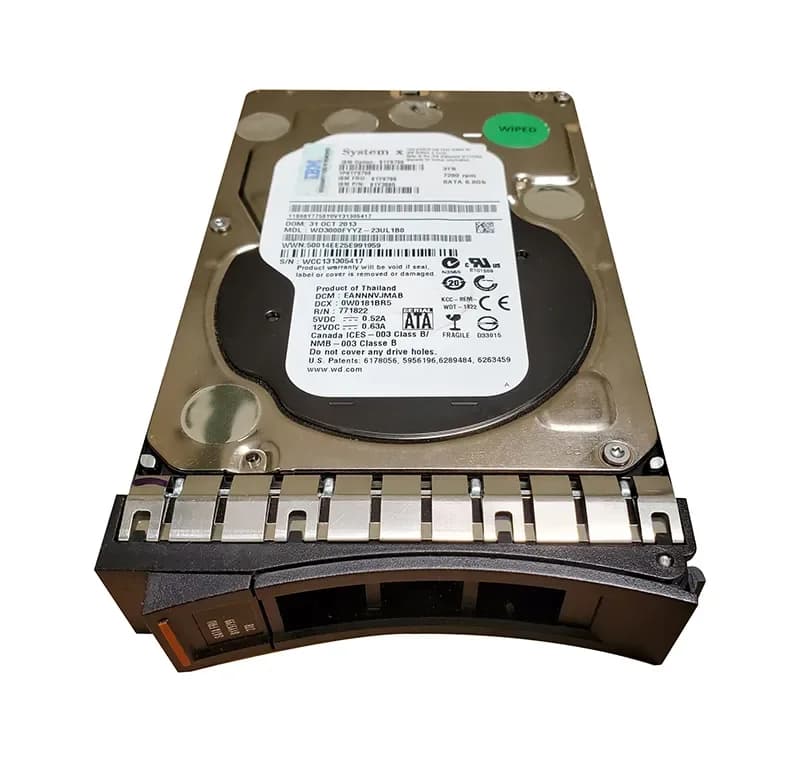 Western Digital WD3000FYYZ-23UL1B0 3TB 6Gb/s SATA