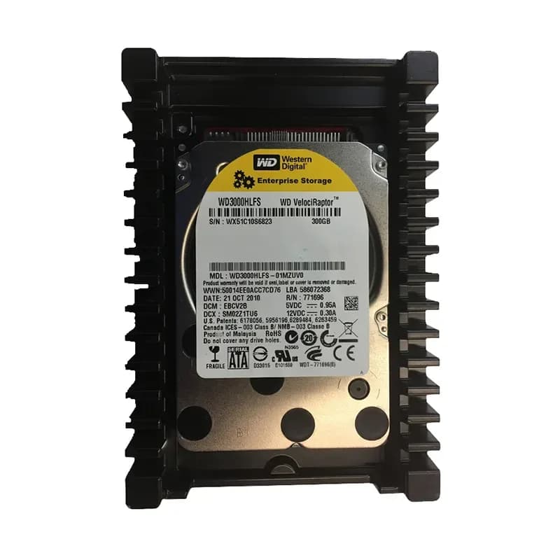 Western Digital WD3000HLFS-01MZUV0 300GB 3Gb/s SATA