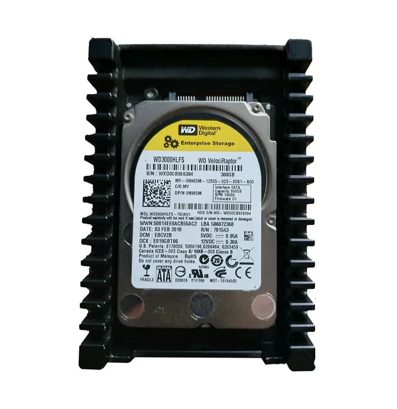 Western Digital WD3000HLFS-75G6U1 300GB 3Gb/s SATA