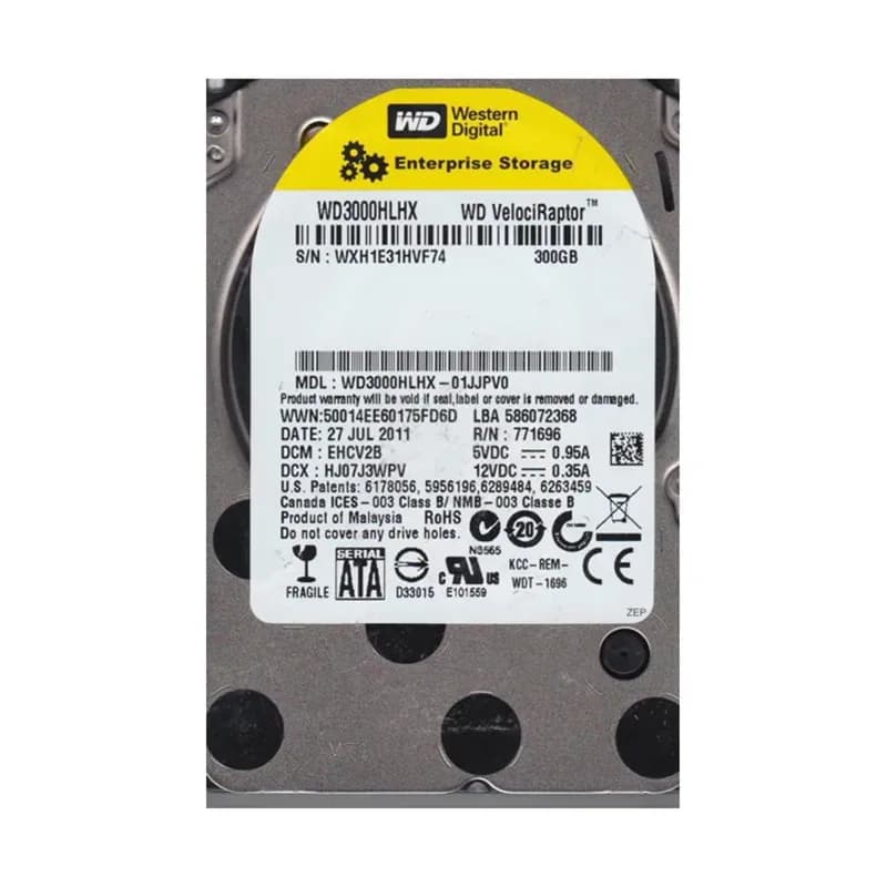 Western Digital WD3000HLHX-01JJPV0 300GB 6Gb/s SATA
