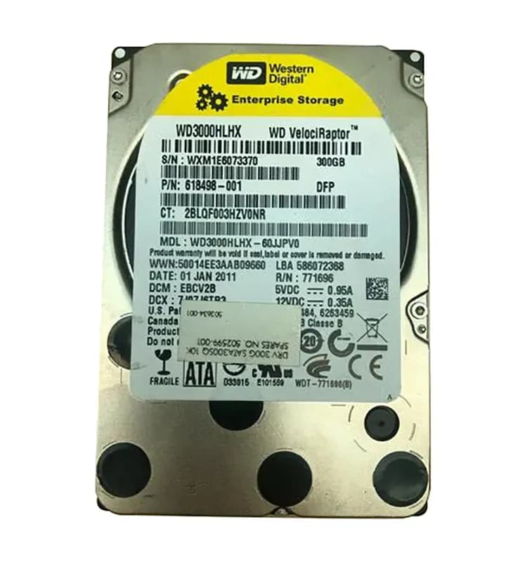 Western Digital WD3000HLHX-60JJPV0 300GB 6Gb/s SATA